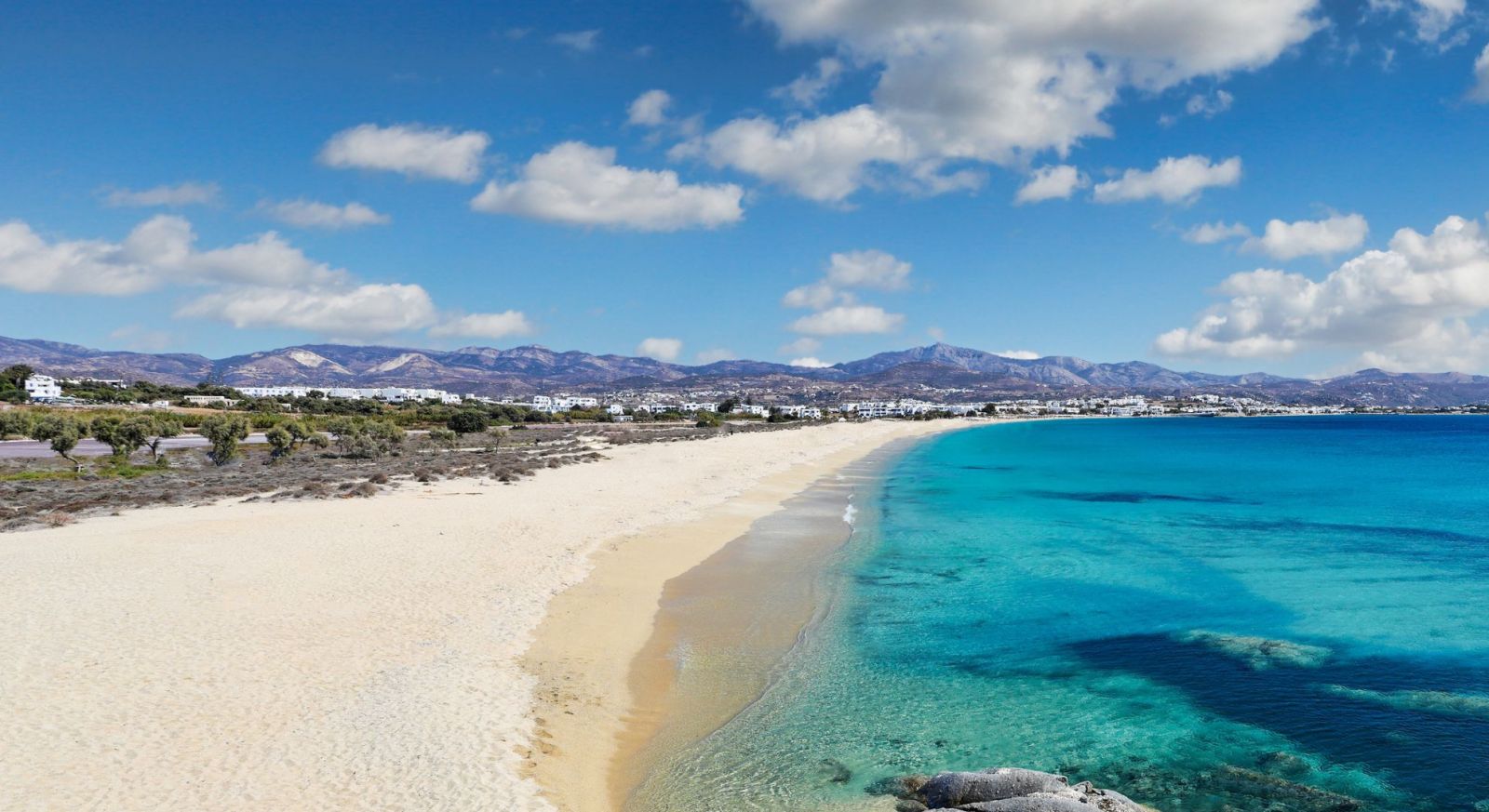 Holiday To Naxos. Beautiful Beaches