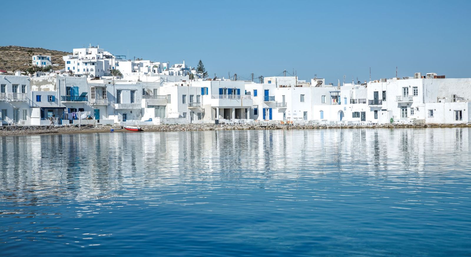 Holidays To Paros. Whitewashed Villages