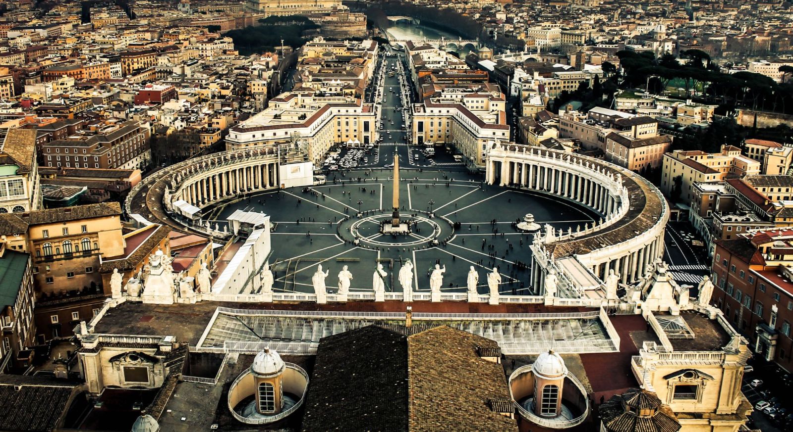 Vatican City. Rome Holidays