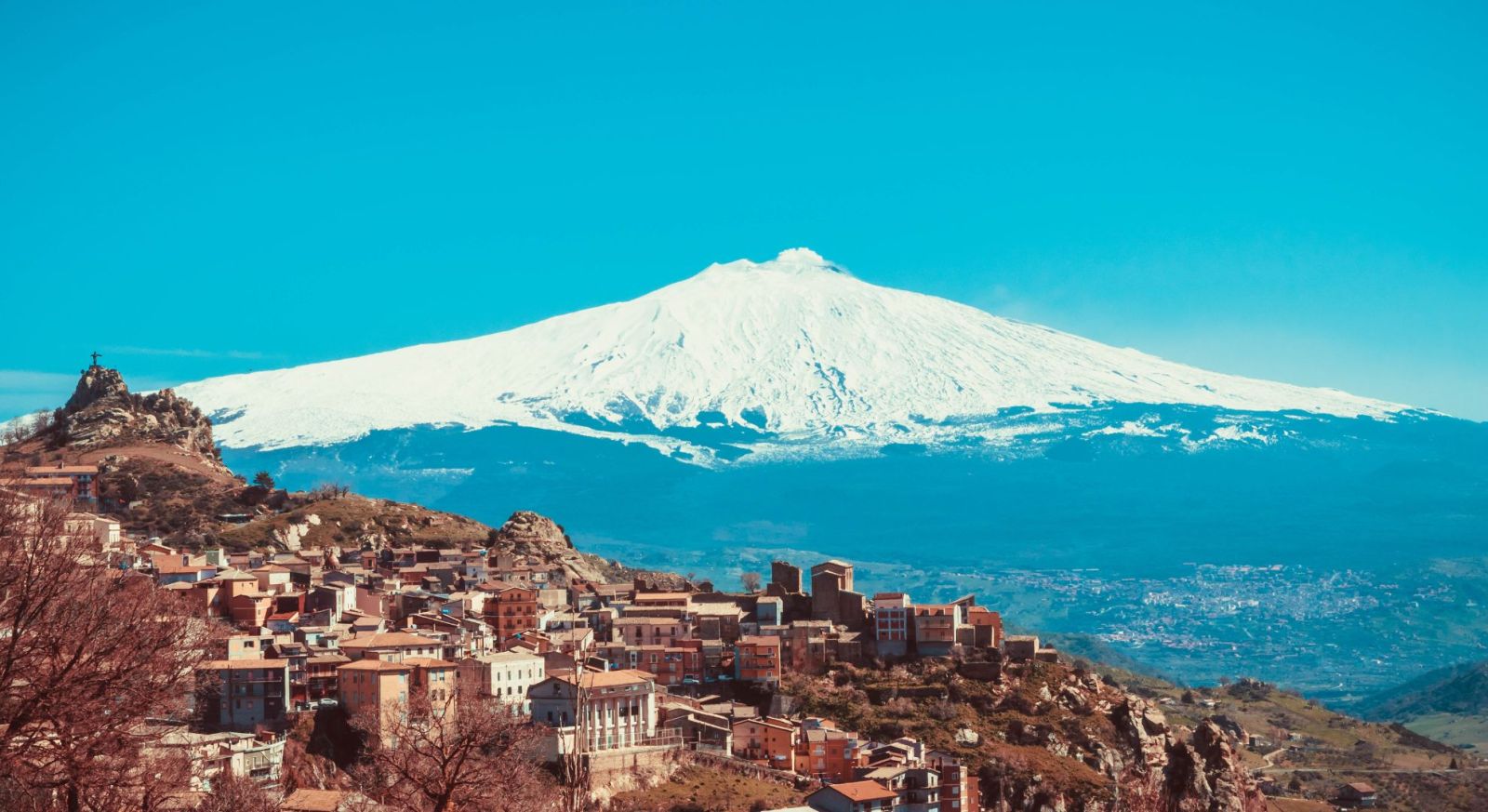Mount Etna Treks