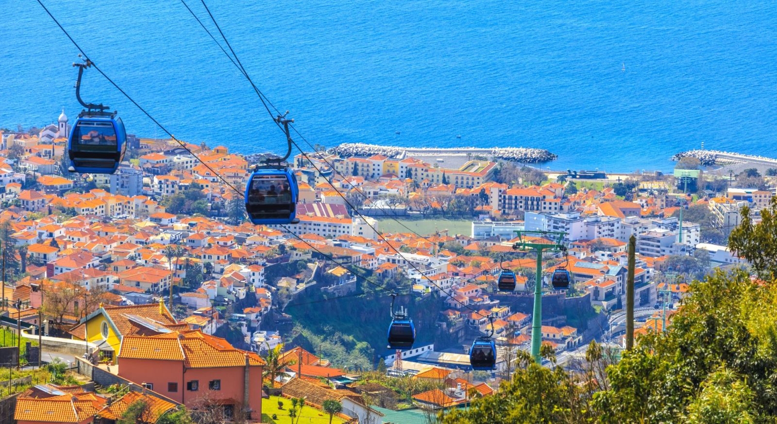 Funchal Holidays. Cable Car