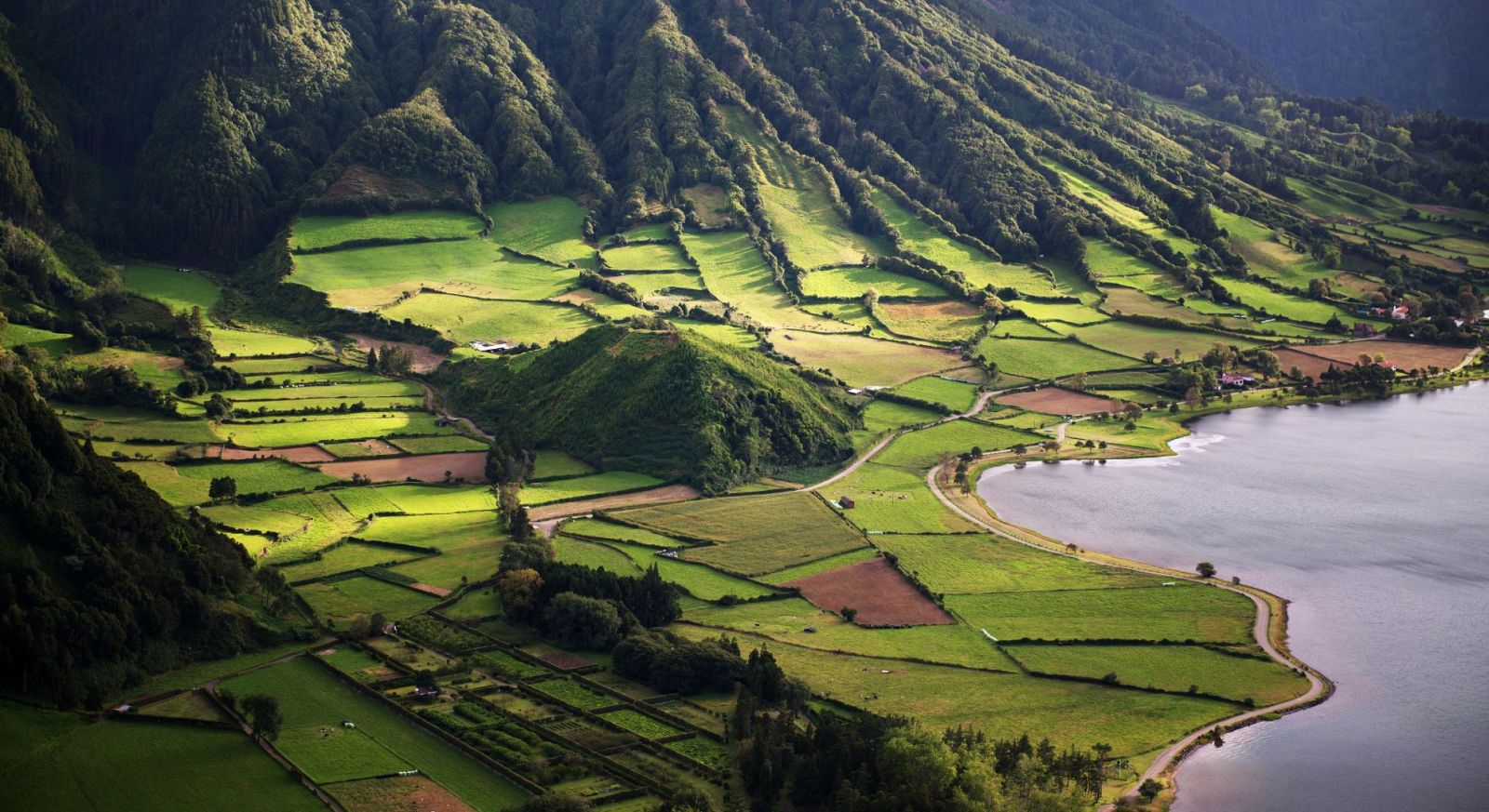 Azores Holidays. Stunning Landscapes