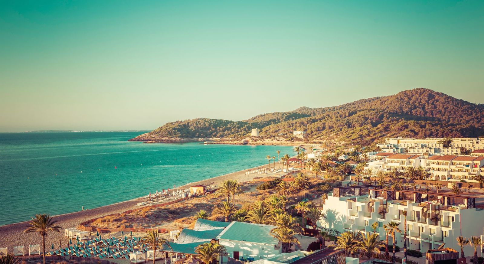 Playa d’en Bossa. Ibiza Holidays