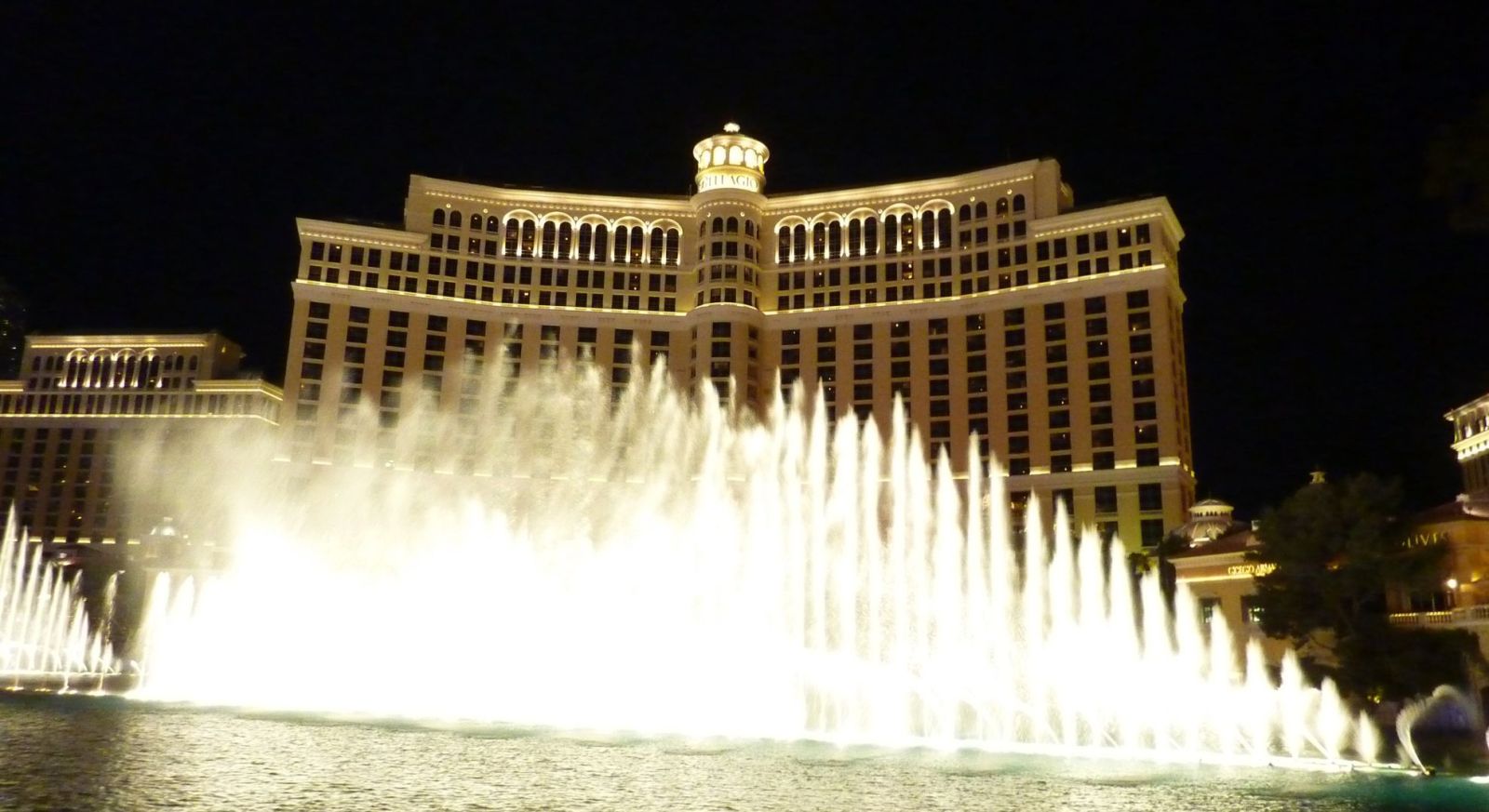Holiday To The Bellagio