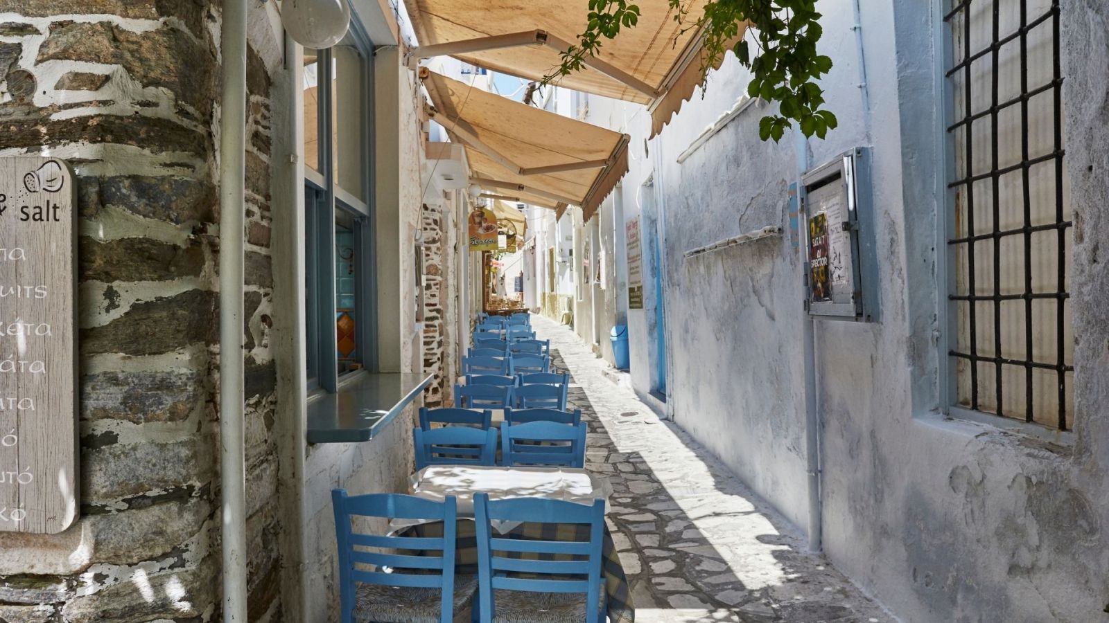 Holiday To Tinos. Beautiful Villages