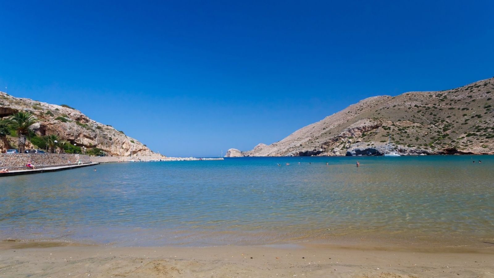 Holiday To Syros. Beaches