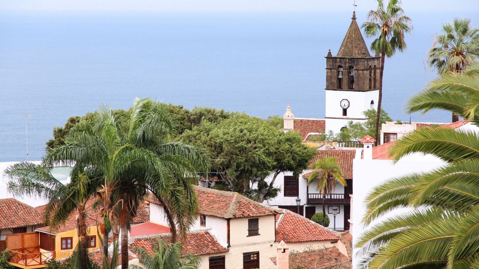 Holiday To Tenerife. Traditional Villages & Towns