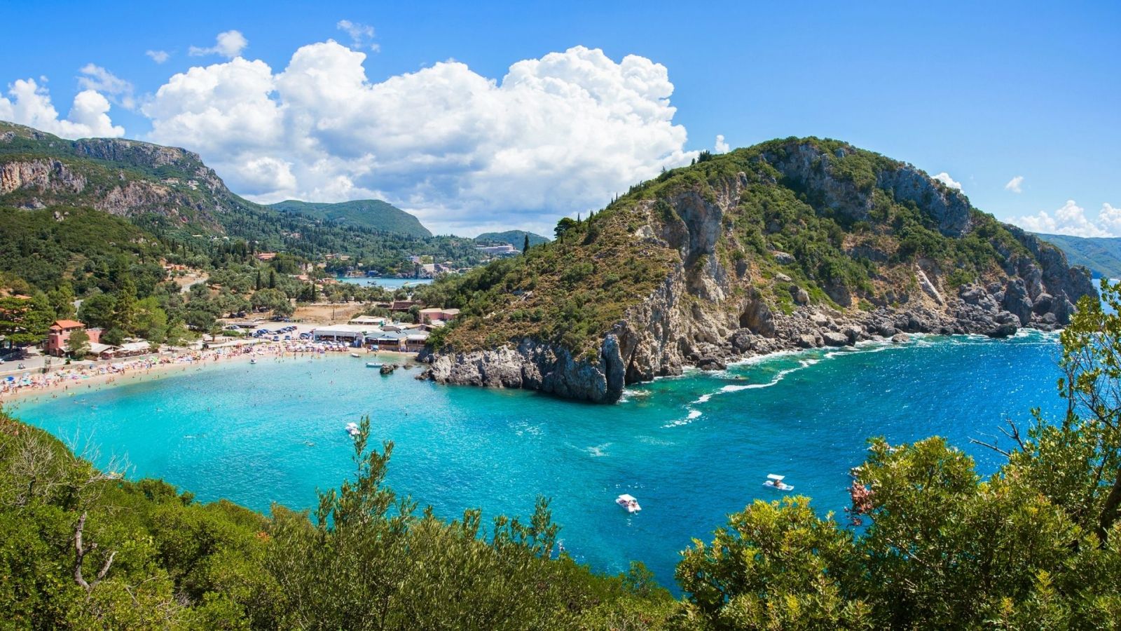 Holiday To Corfu. Sensational Beaches