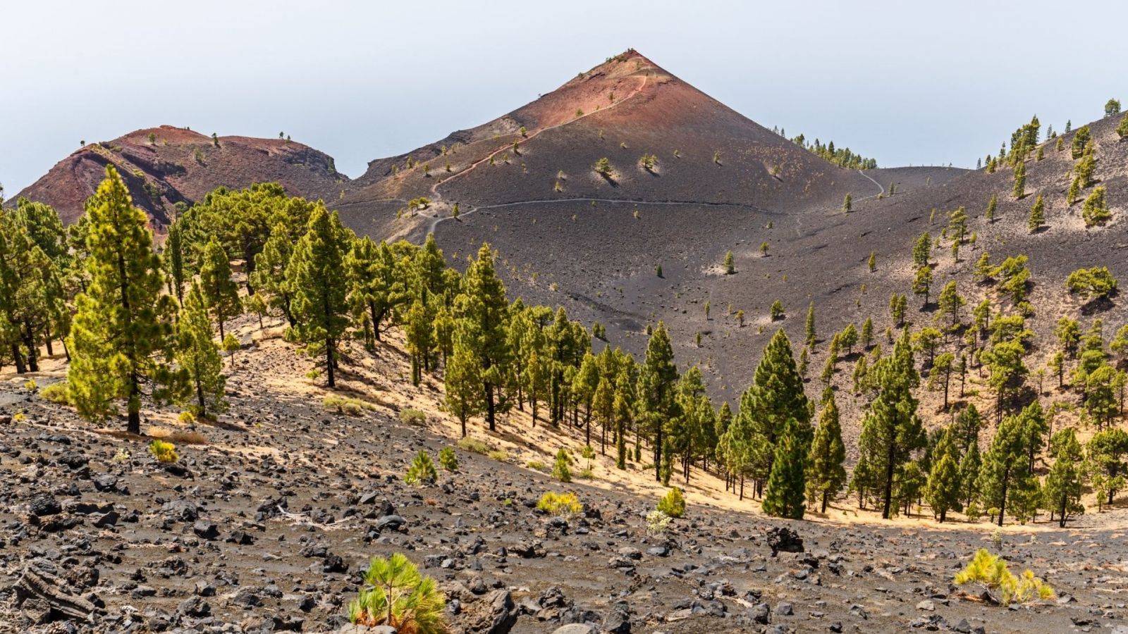 La Palma Holidays. Volcanic Scenery and Hiking
