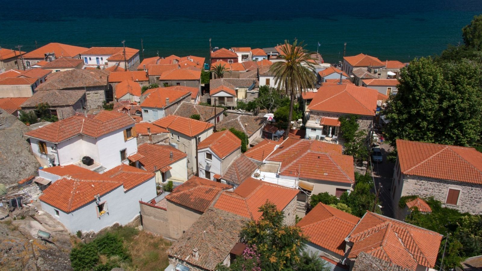 Authentic Greek Villages Lesbos
