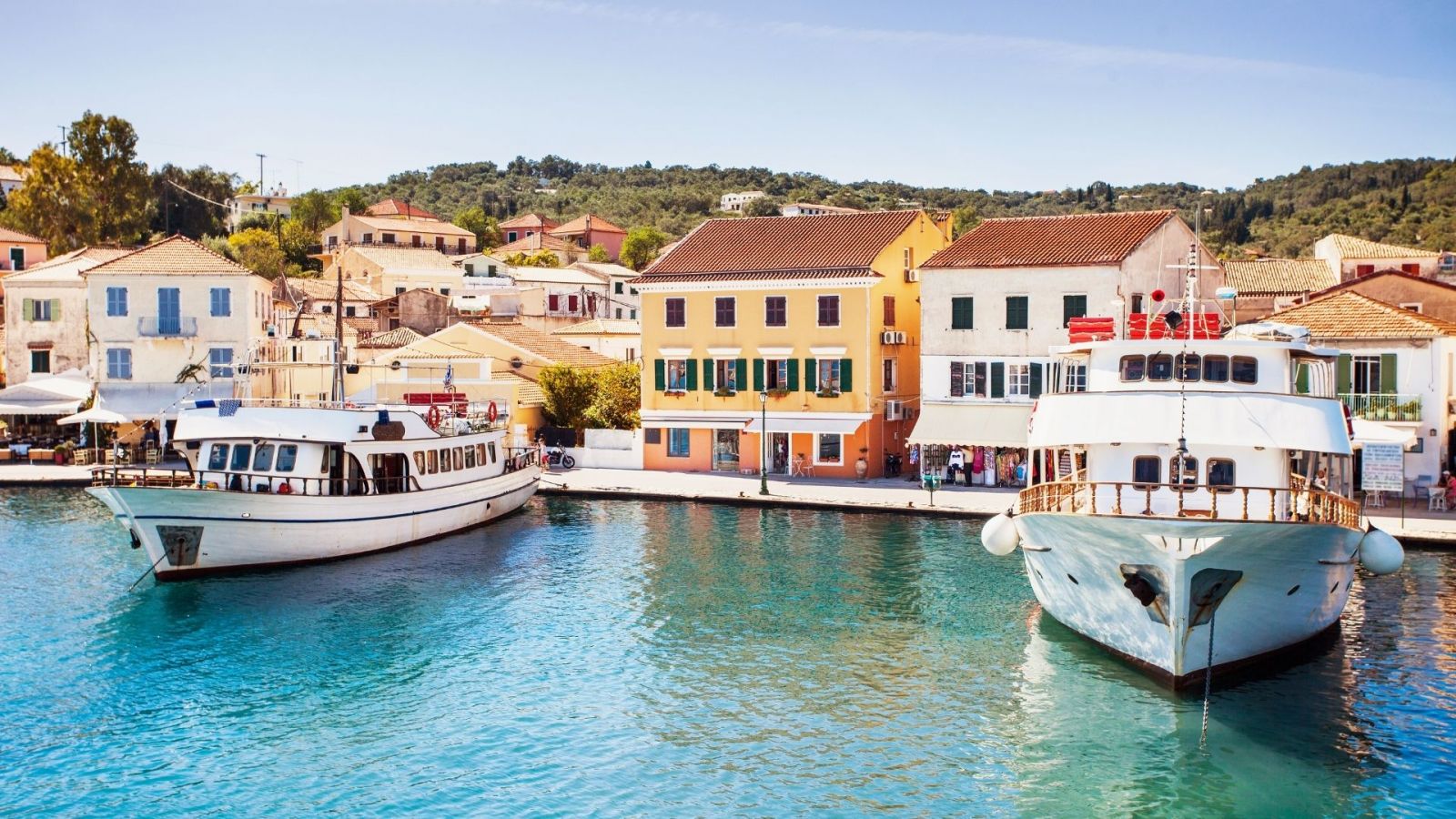 Paxos Holidays. Harbour Towns