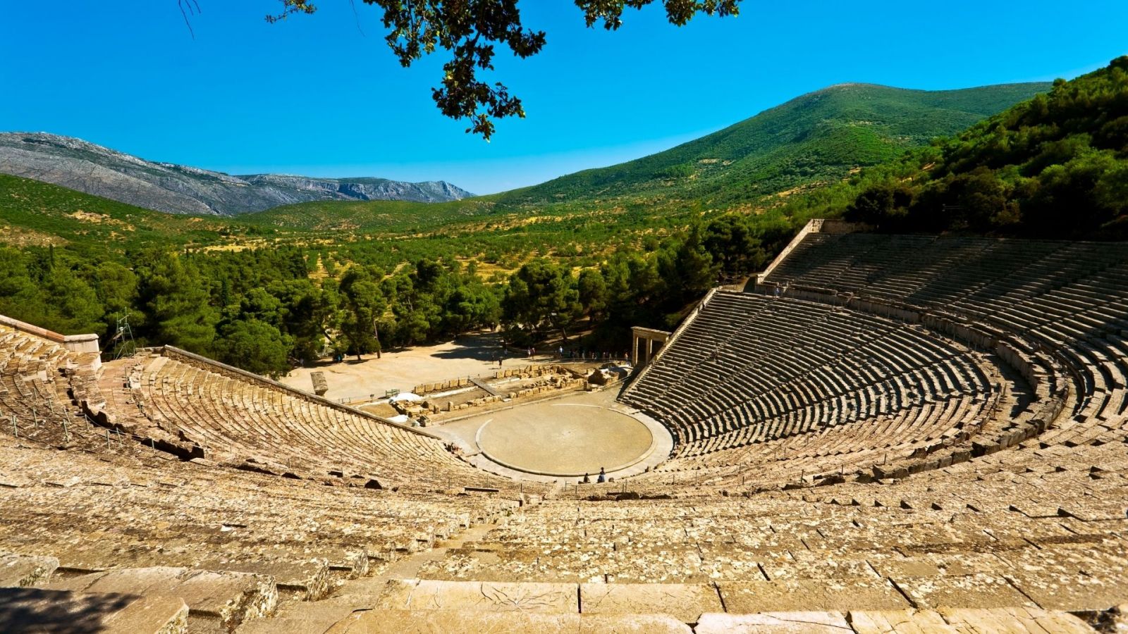 Ancient Greece Holidays. Ancient Theatre Epidavros