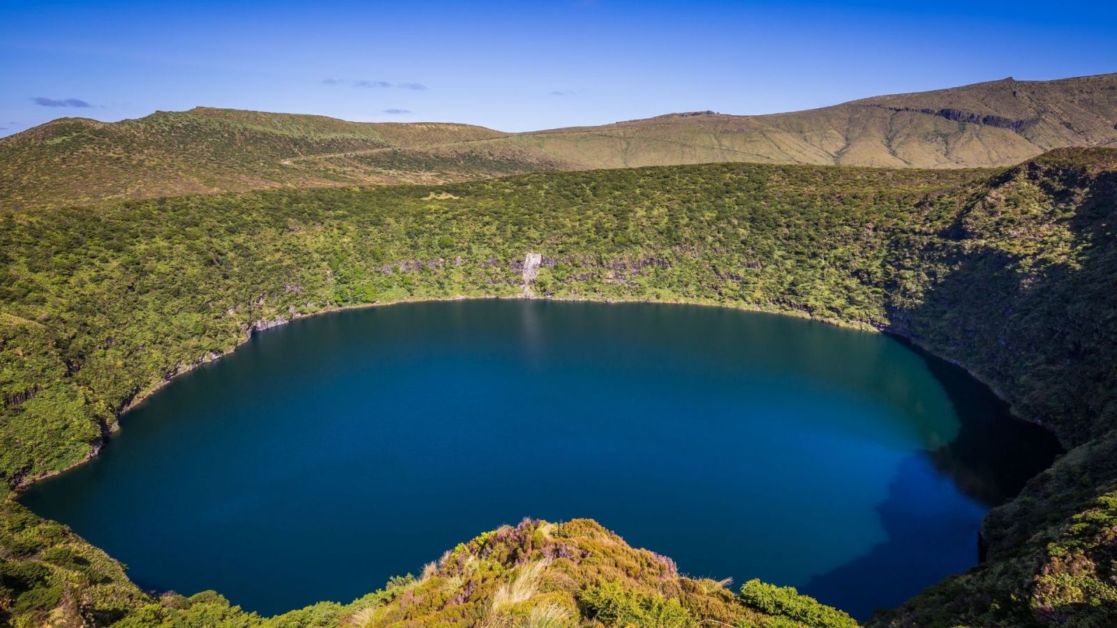 Azores Island Hopping. Lakes and Mountains