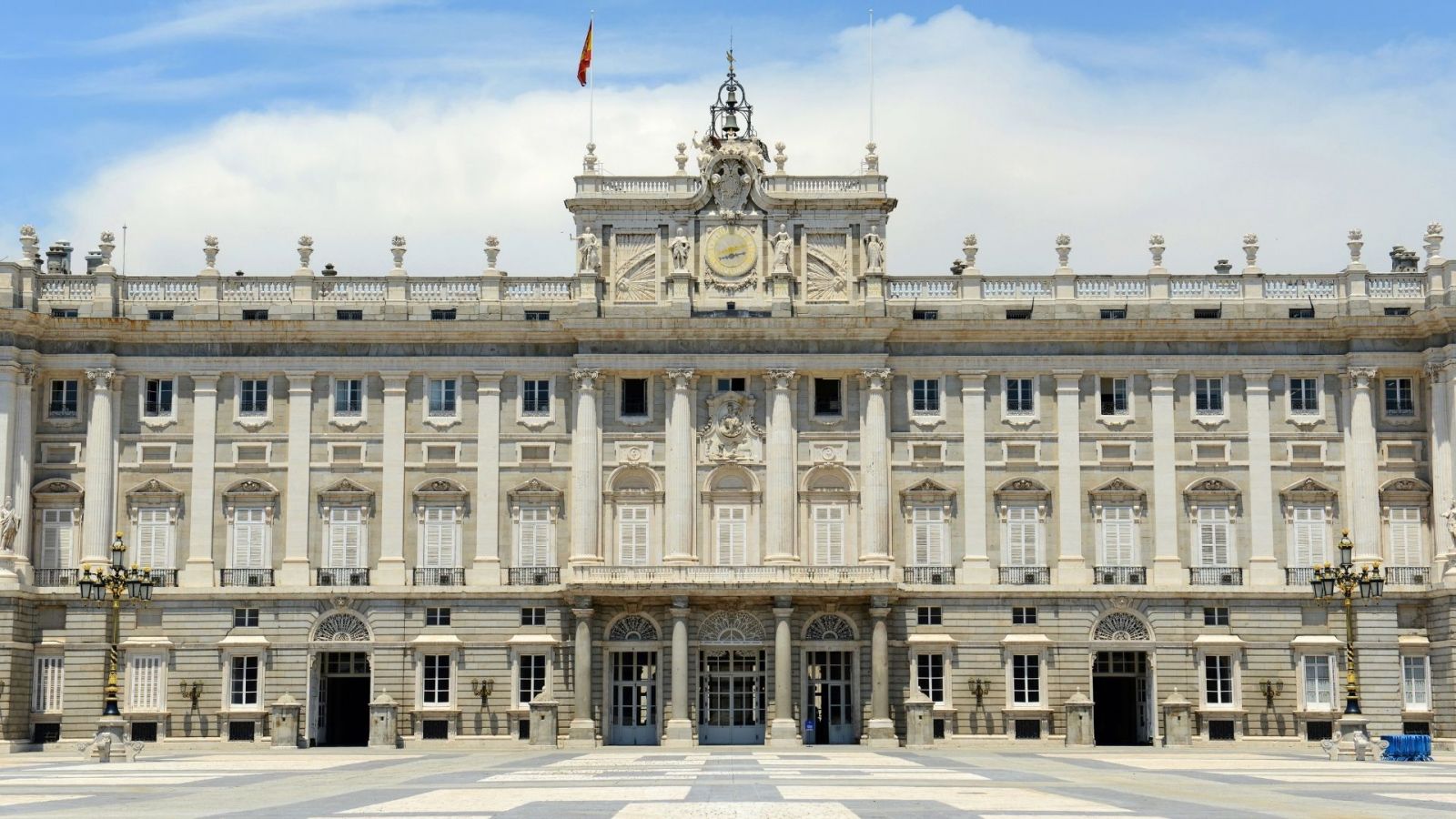 Madrid City Breaks. Royal Palace Of Madrid