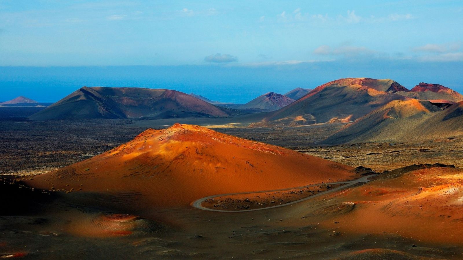 Holiday To Lanzarote. Volcanic Landscape