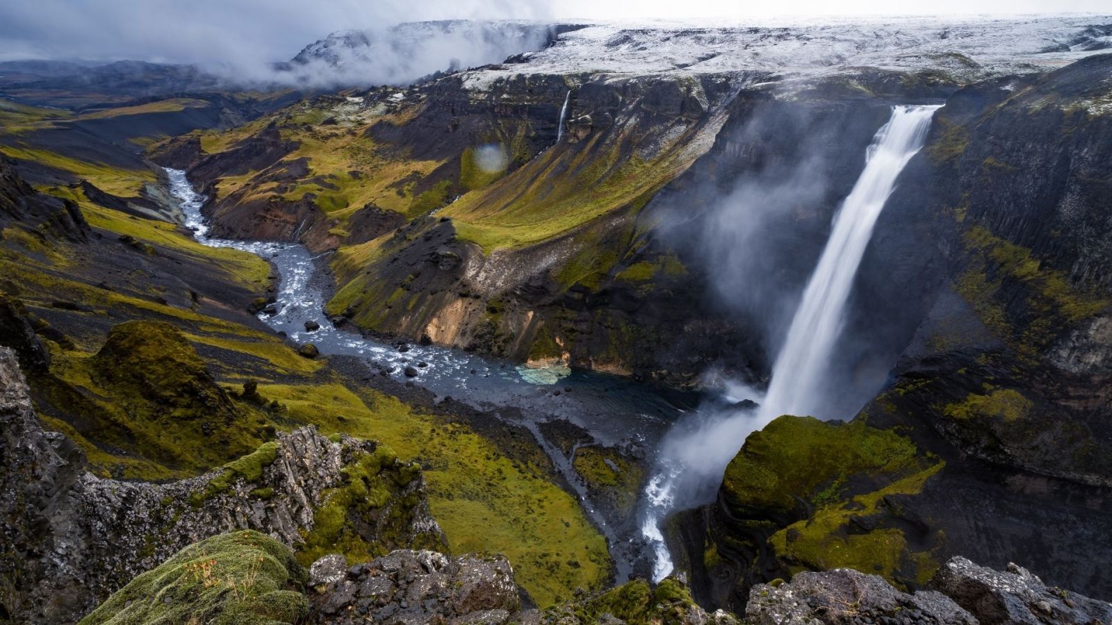 Iceland Holidays. Trekking Holidays. Waterfalls