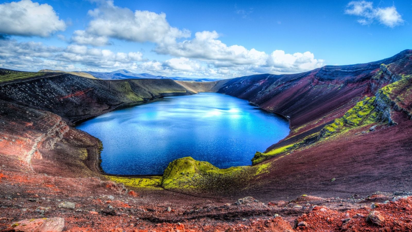Iceland Holidays. Volcanic Scenery