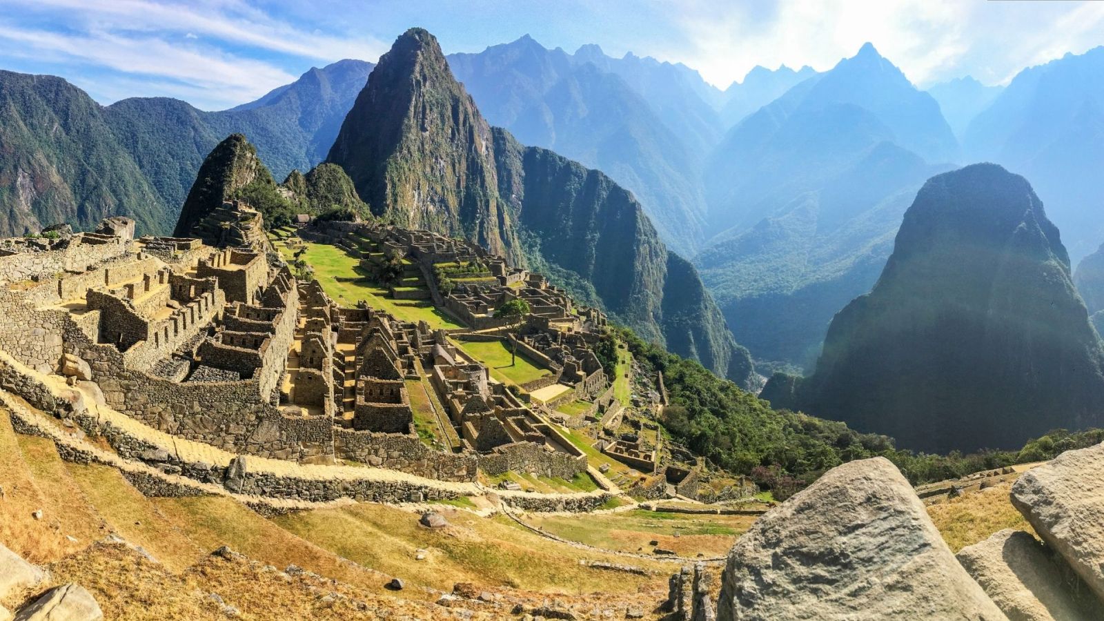 Holidays To Machu Picchu