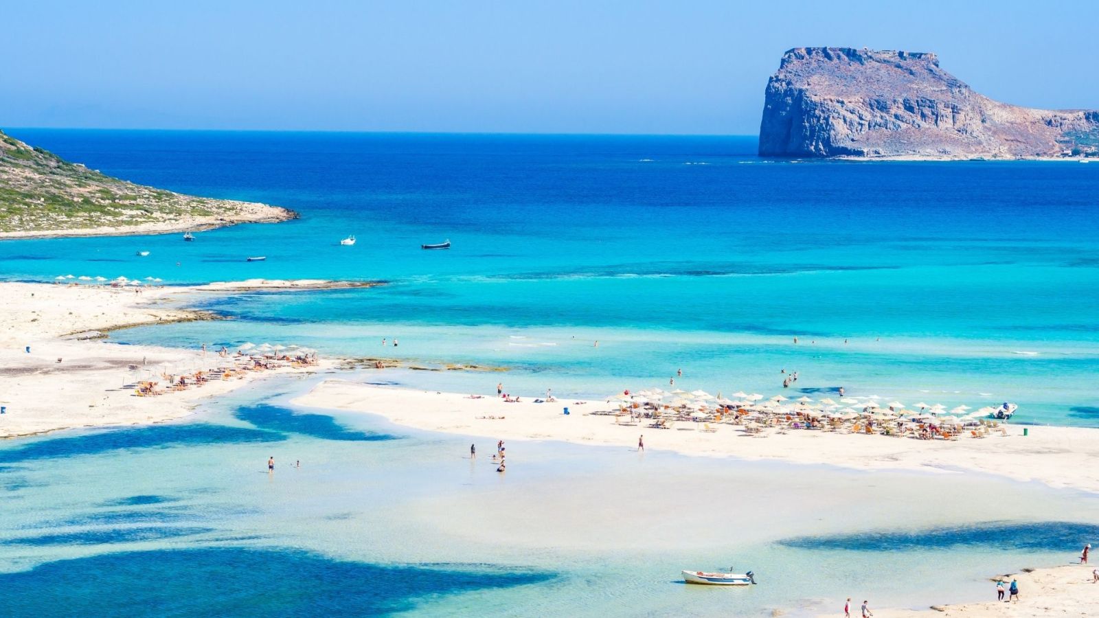 Holiday To Crete. Stunning White Sands