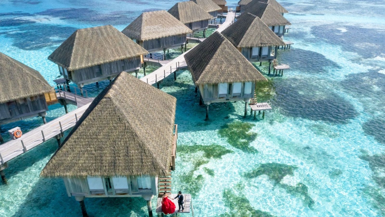 Maldives Luxury Overwater Villas