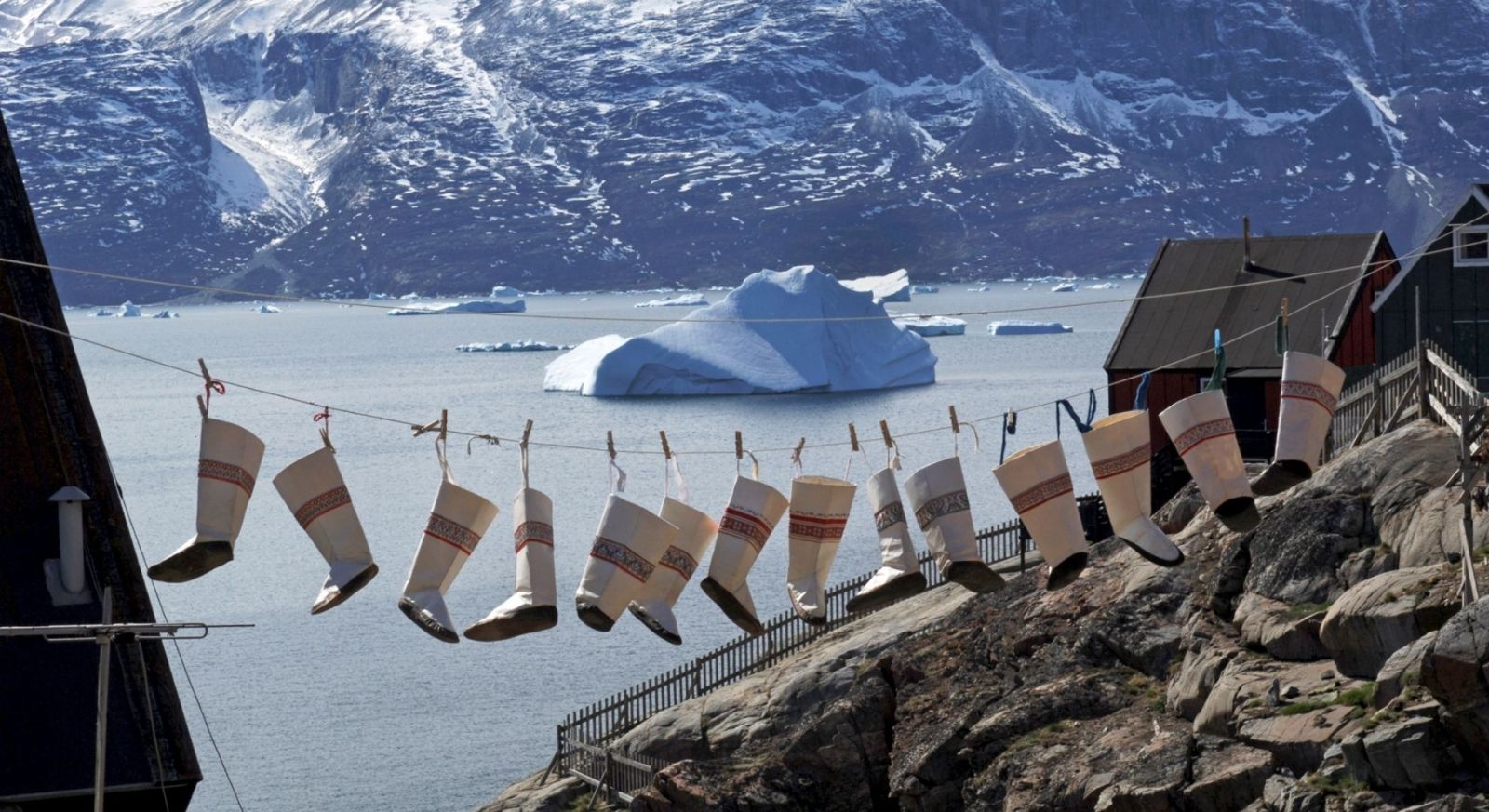 West Greenland Expedition Cruise. Inuit.