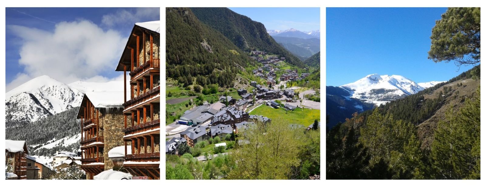 Andorra Ski and Summer Holidays