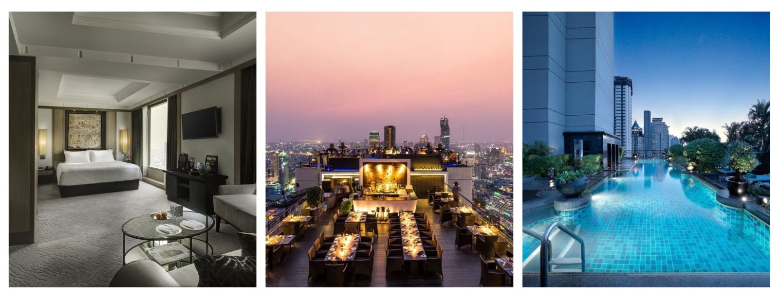 5 star Bangkok Hotel