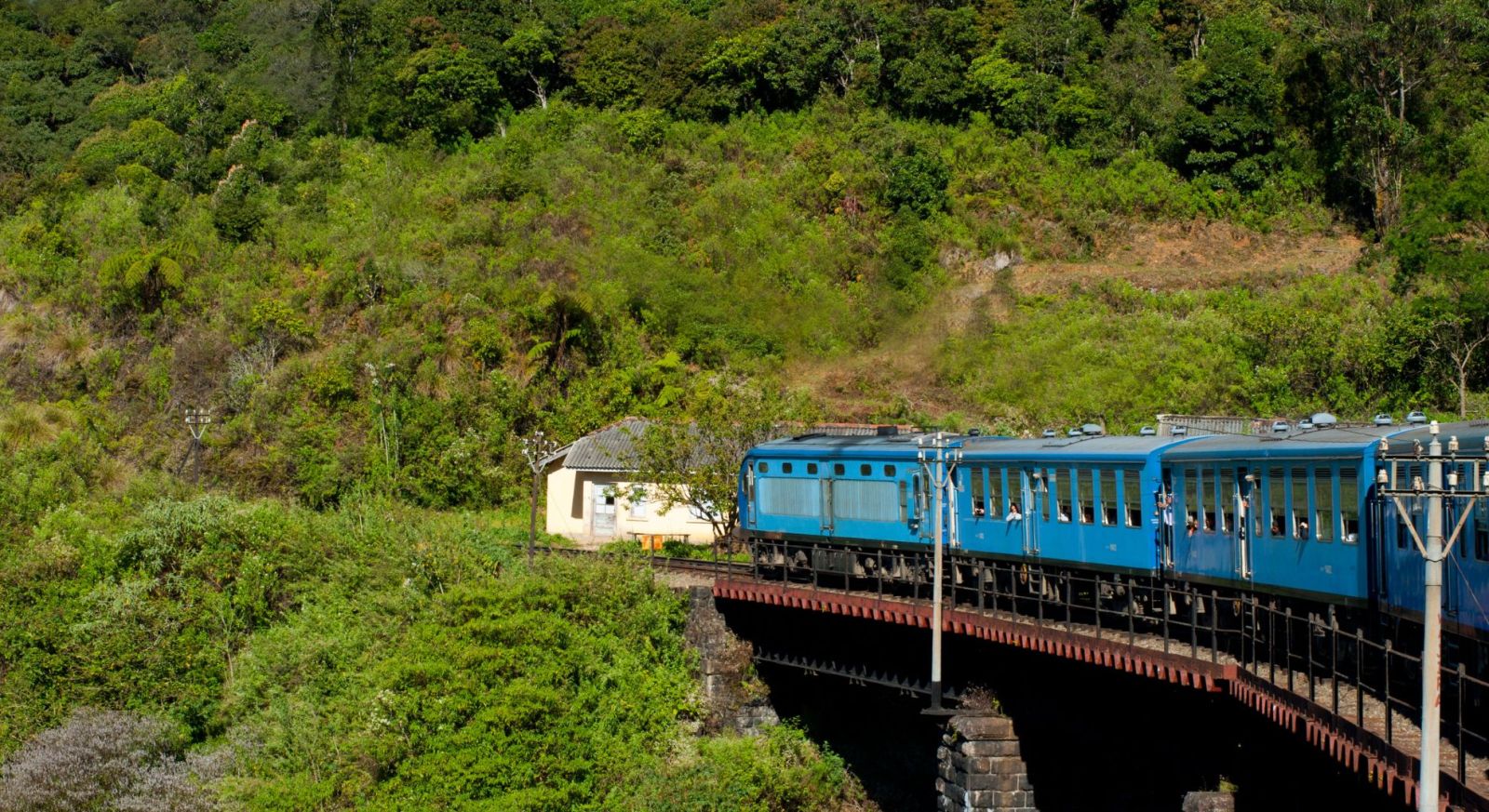 Sri Lanka Blue train. Sri Lanka Holidays