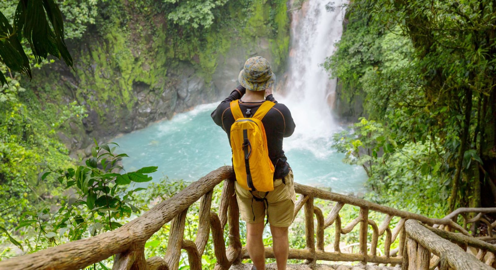 Costa Rica Honeymoon, Adventure Honeymoon,Waterfalls