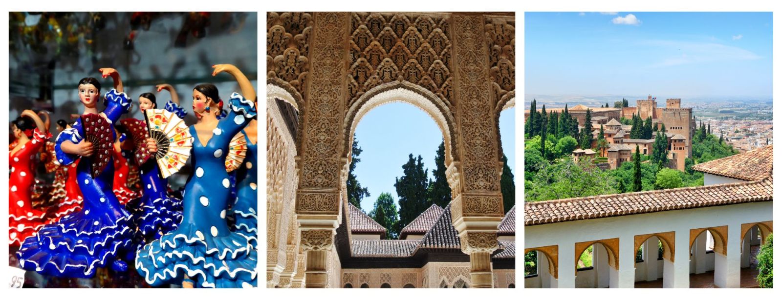 Granada City Breaks. Alhambra and Flamenco