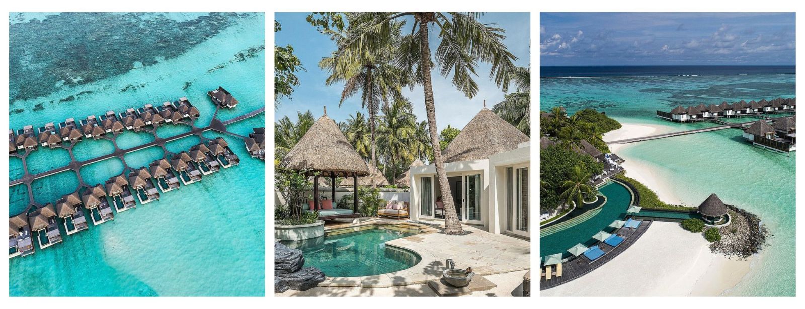 Four Seasons Maldives. Over Water Villas