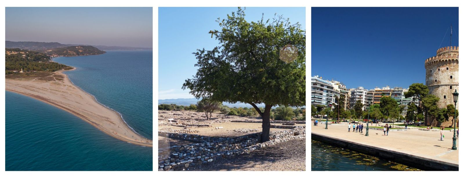Halkidiki Holidays. Beaches, Ancient Ruins & city breaks