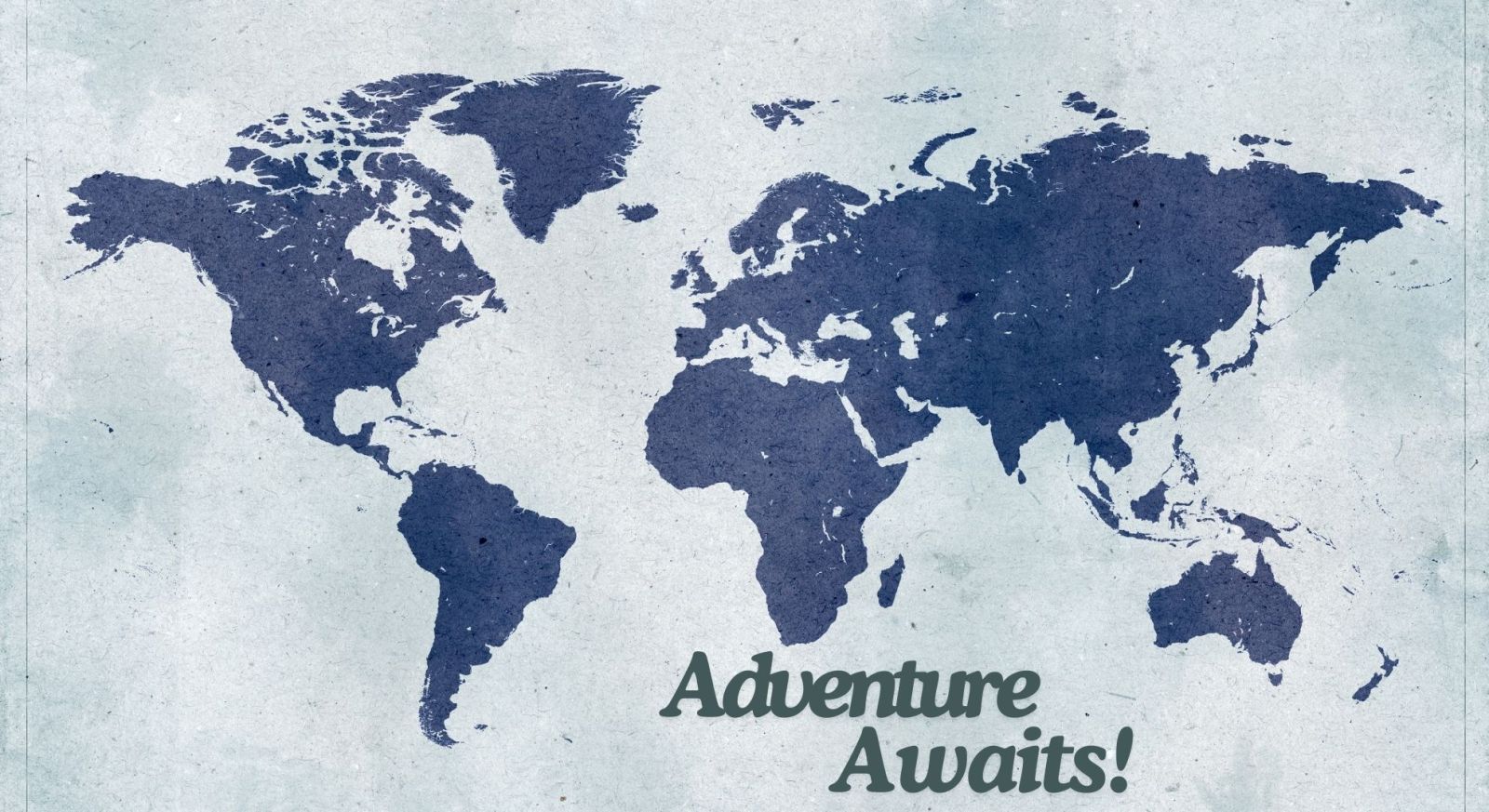 Travel The World, World Map, Adventure Awaits