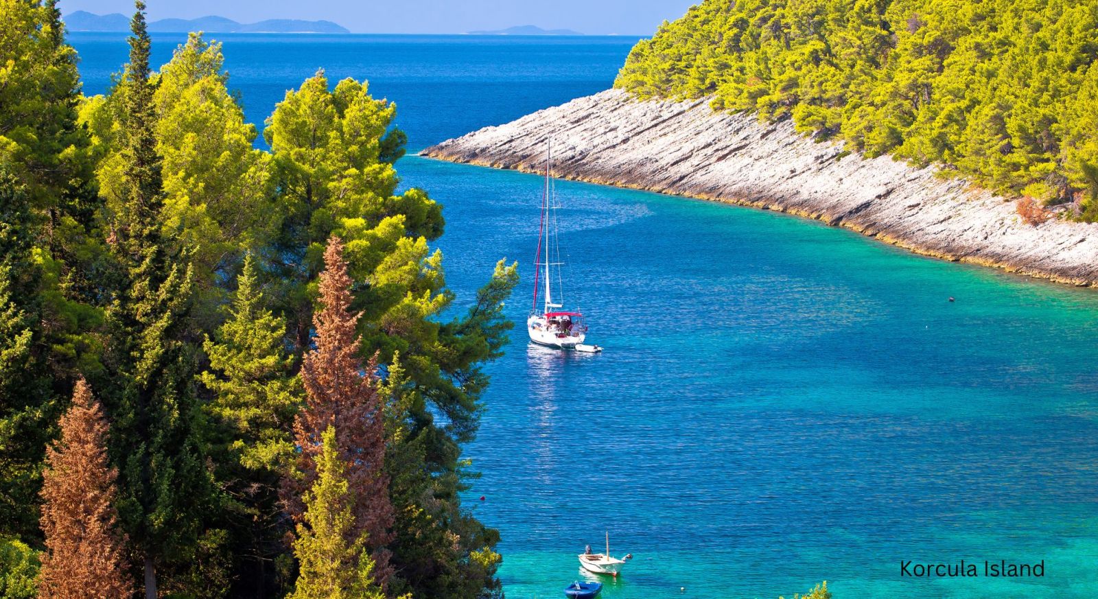 Korcula Island Holidays. Korcula Island.