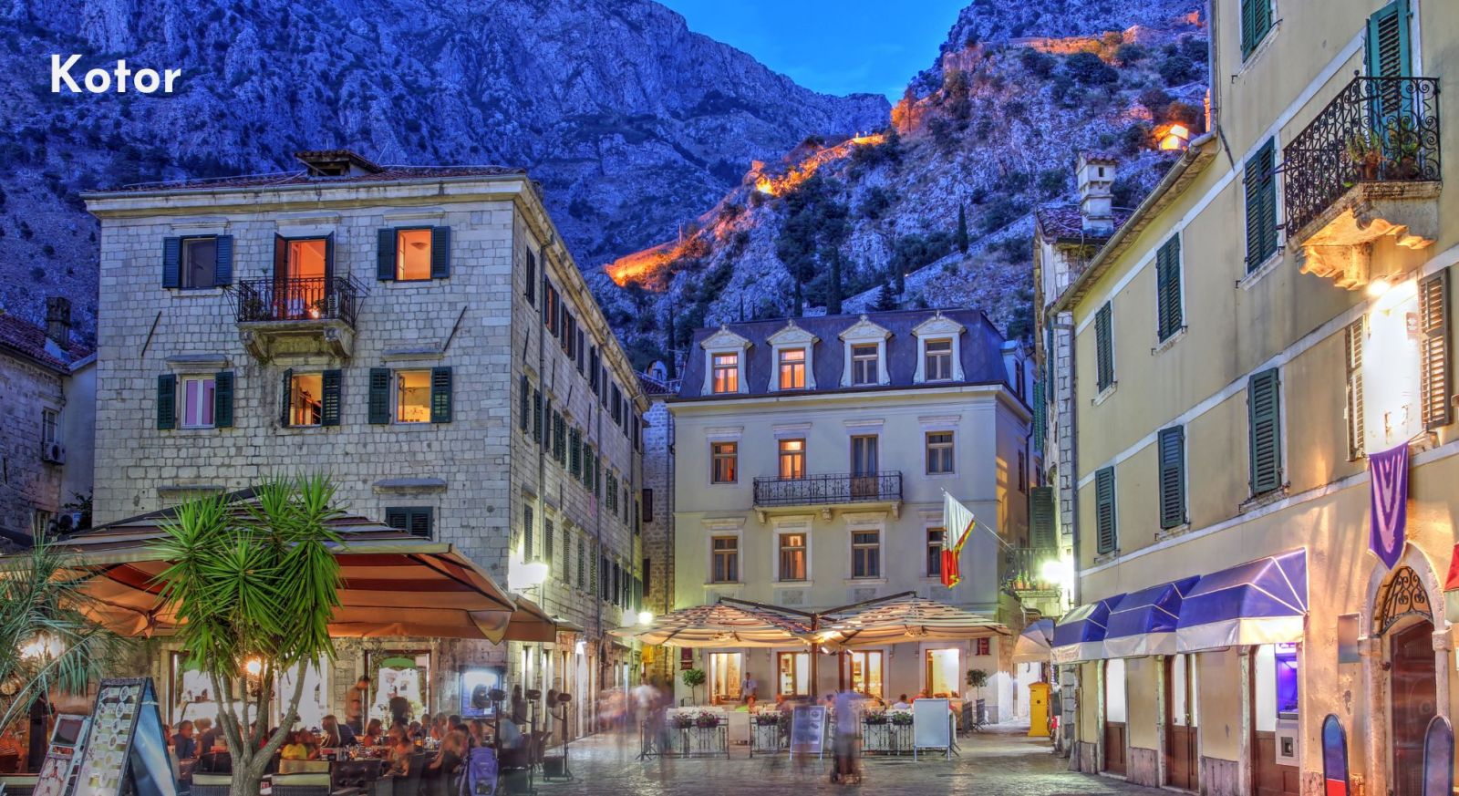 Kotor. Montenegro Holidays. Kotor Old Town