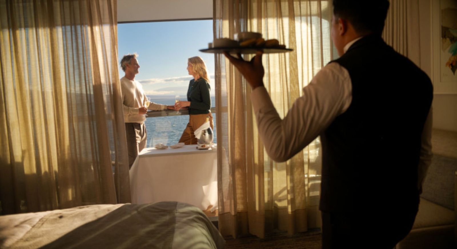 Luxury Silversea Expedition Cruise