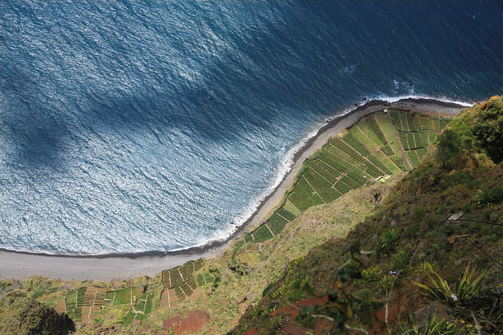 Madeira Holidays. Volcanic landscape