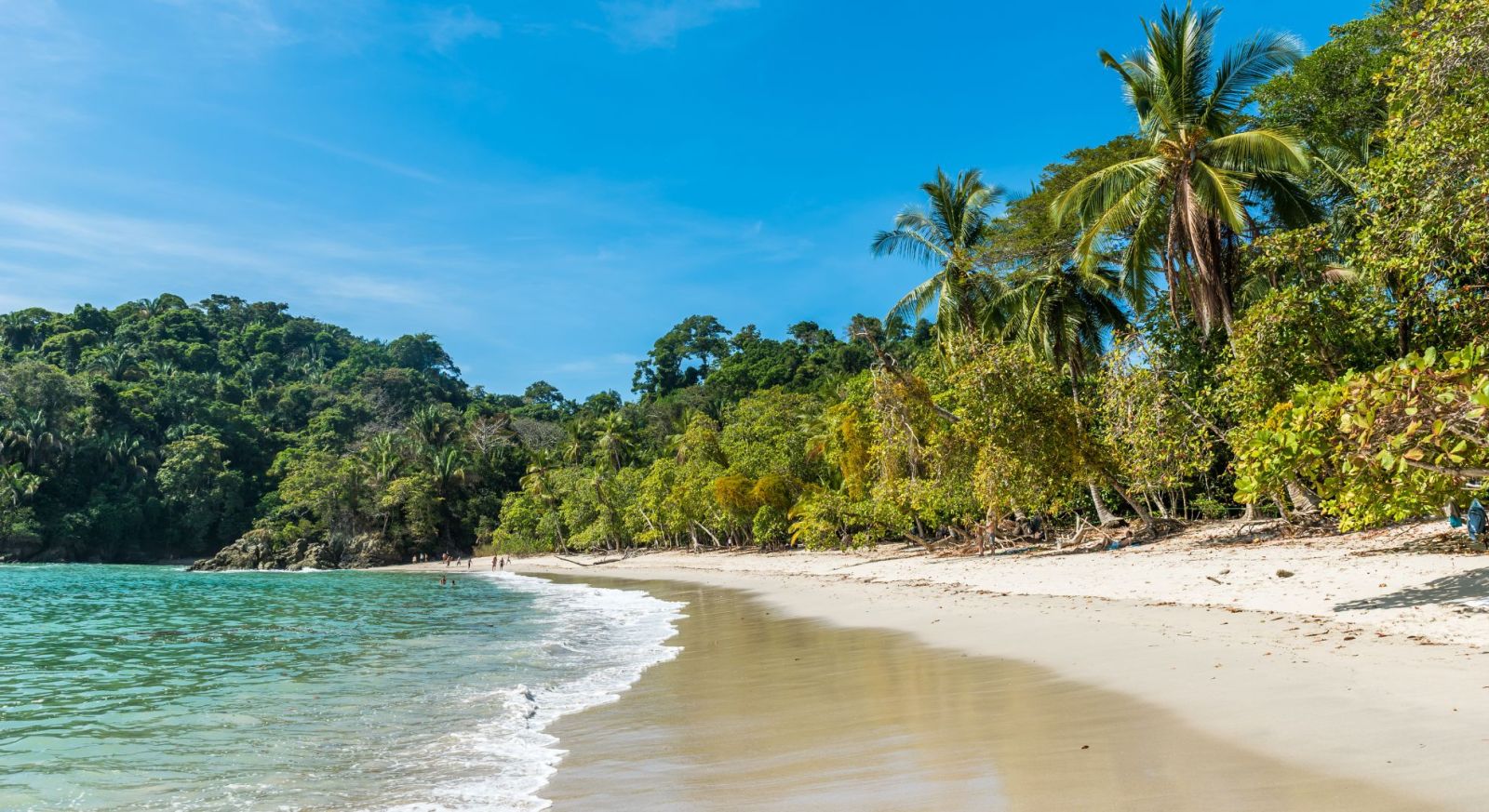 Manuel Antonio Costa rica activity and beach holiday