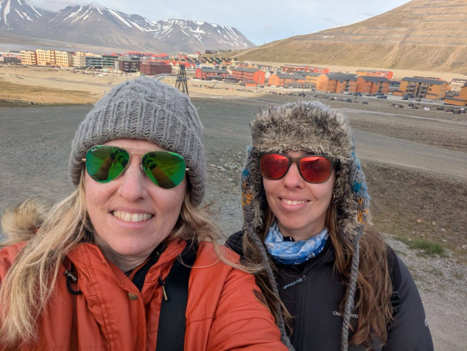 Our Mapping Your Travel visit to Svalbard