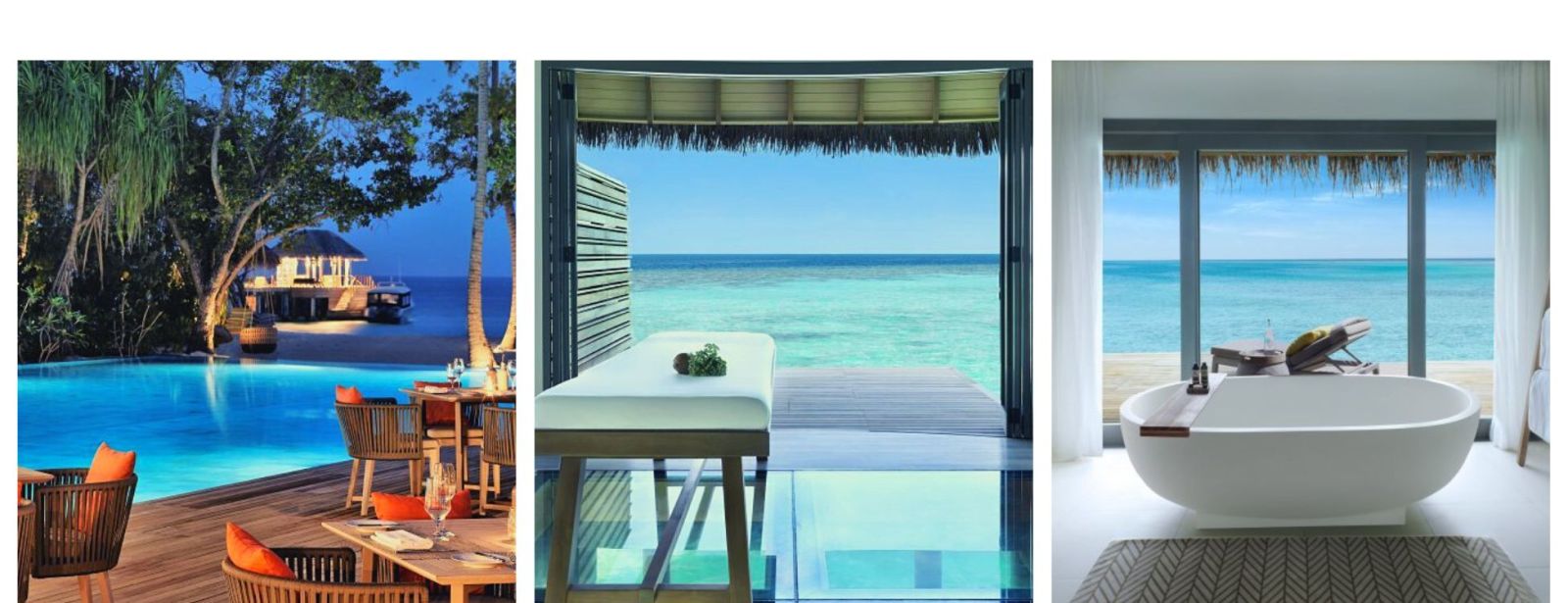 Maldives Luxury Resorts
