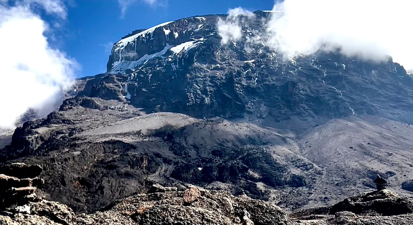 Machame Gate, Kilimanjaro Trek, Volcanic Landscape