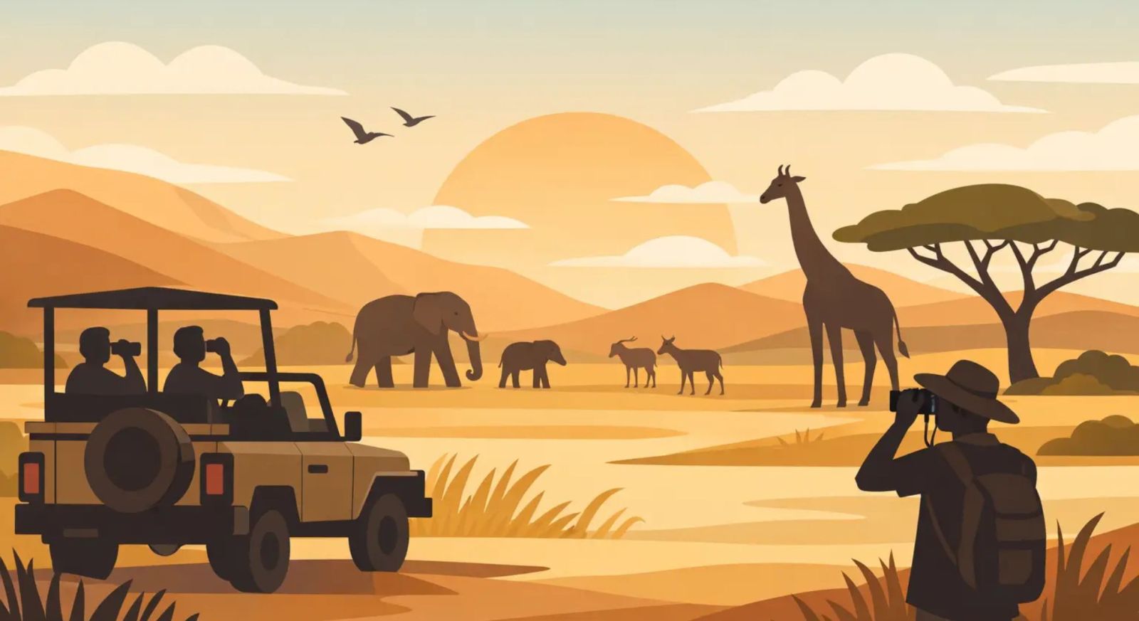 When is the best month to go on African Safari